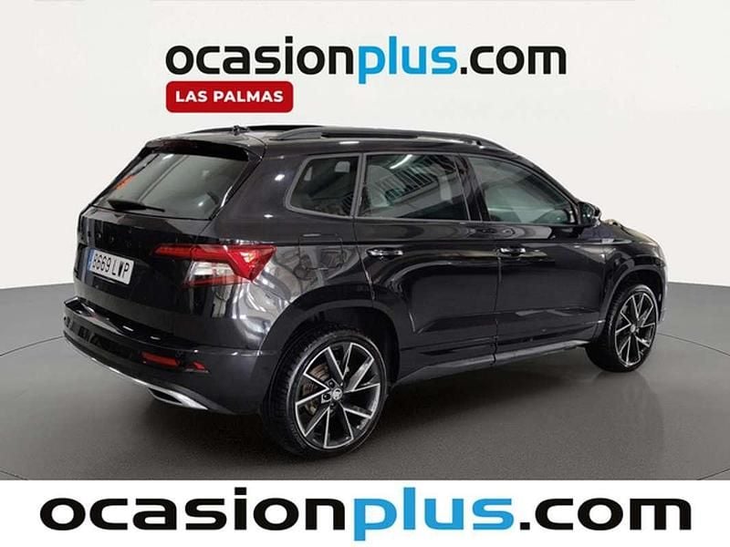 Begagnad Skoda Karoq SportLine 150 HK (110 kW) 2022 Svart SUV