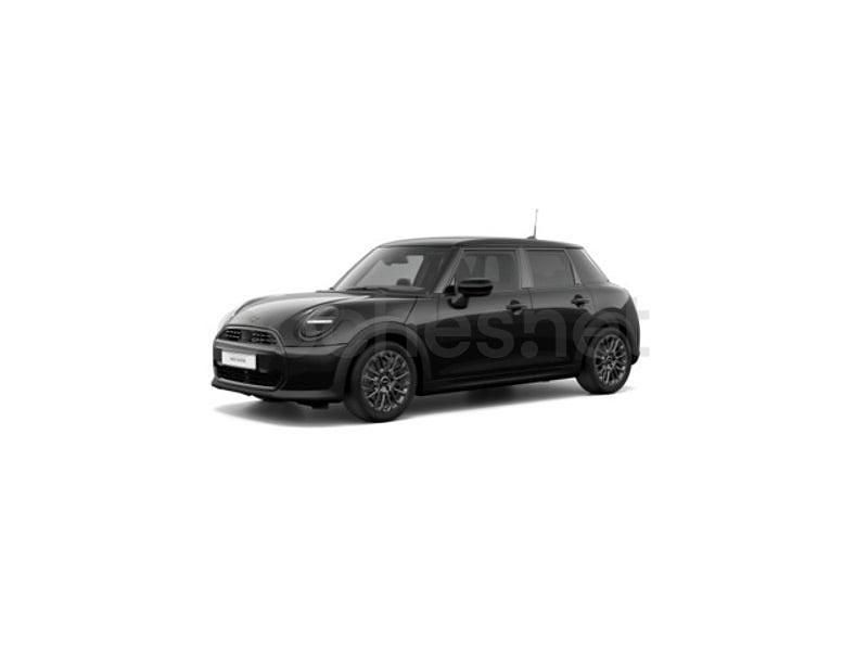 Usado Mini Cooper 114 kW (156 CV) 2025 Negro Utilitario