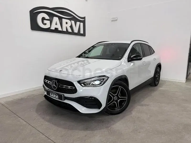 Usado Mercedes GLA200 150 CV (110 kW) 2020 Blanco SUV