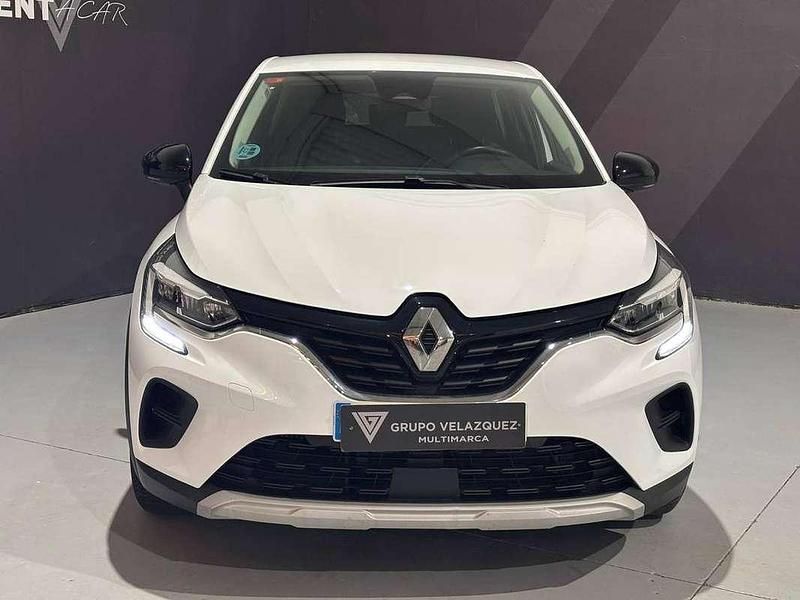 Usado Renault Captur Intens 91 CV (66 kW) 2021 Blanco SUV