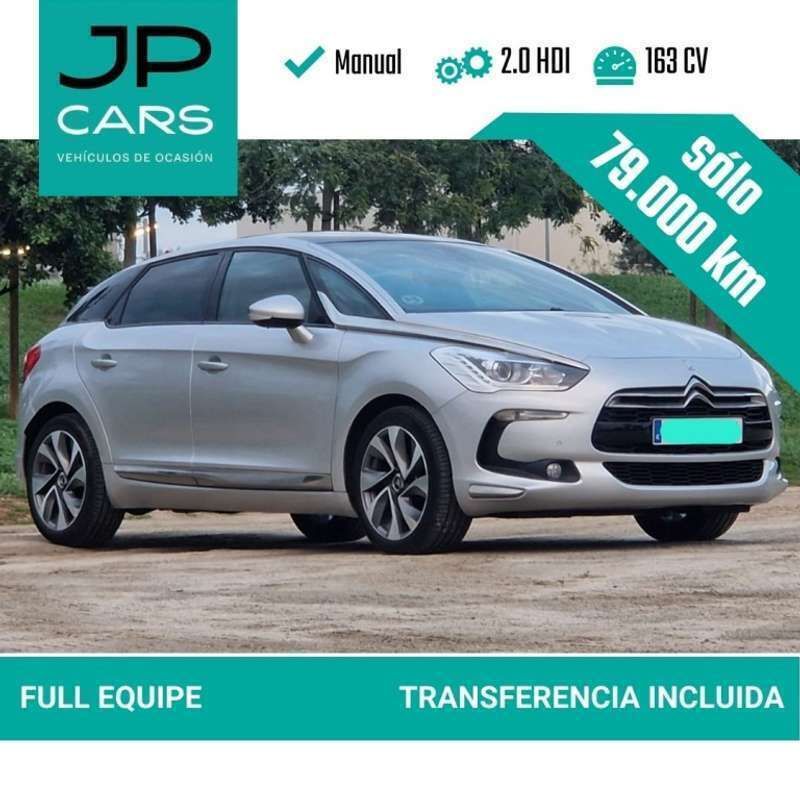 Plateado Usado 2014 Citroën DS5 Utilitario | 12.200 € (Buen precio) - Imagen 1/4