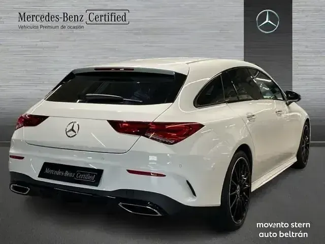 Usado Mercedes CLA200 150 CV (110 kW) 2023 Blanco Coupe