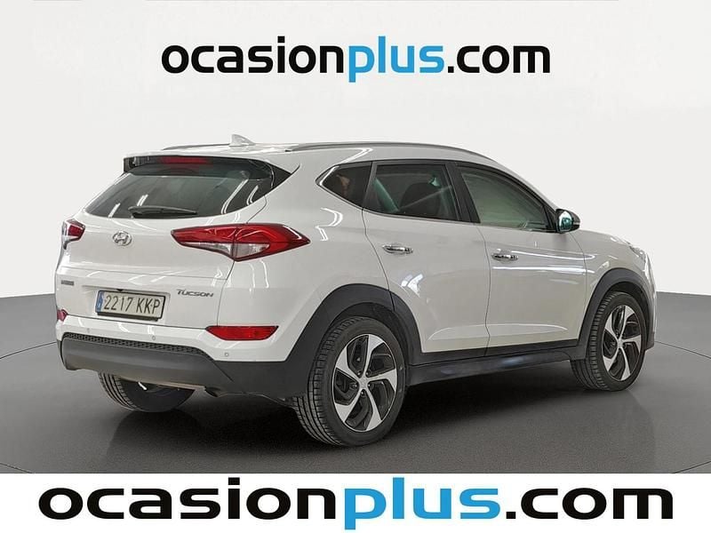 Usado Hyundai Tucson 141 CV (103 kW) 2018 Blanco SUV