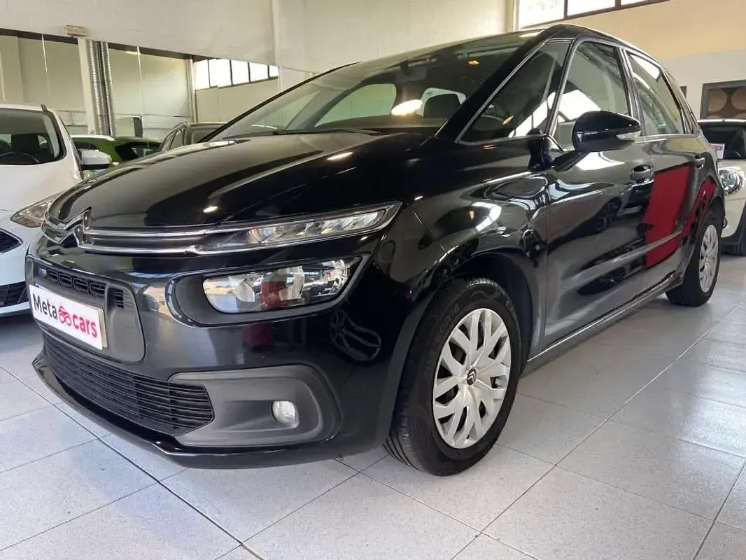 Usado Citroën C4 Picasso First 110 CV (80 kW) 2017 Negro Monovolumen