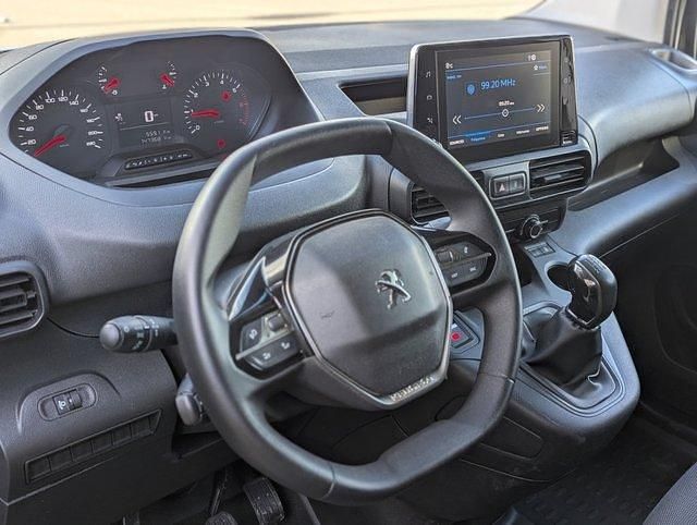 Blanco Usado 2019 Peugeot Partner Premium Monovolumen | 13.850 € - Imagen 1/4