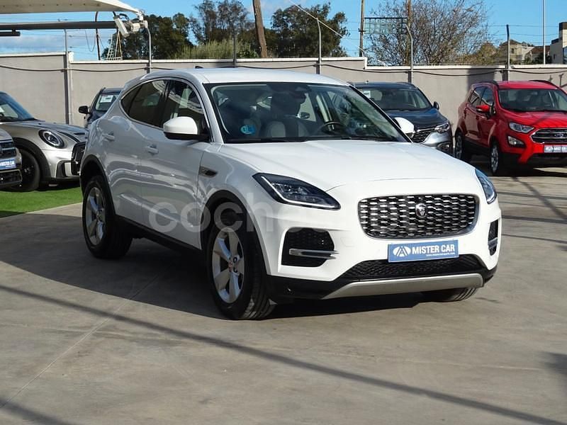 Usado Jaguar E-Pace SE 163 CV (119 kW) 2021 Blanco SUV