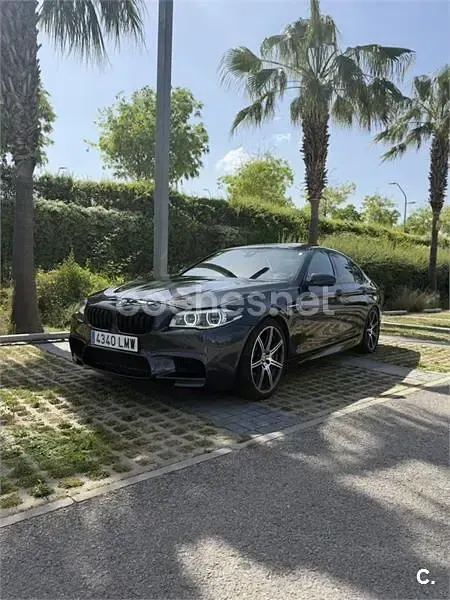 Usado BMW M5 Competition Edition 560 CV (411 kW) 2015 Gris / plata Berlina