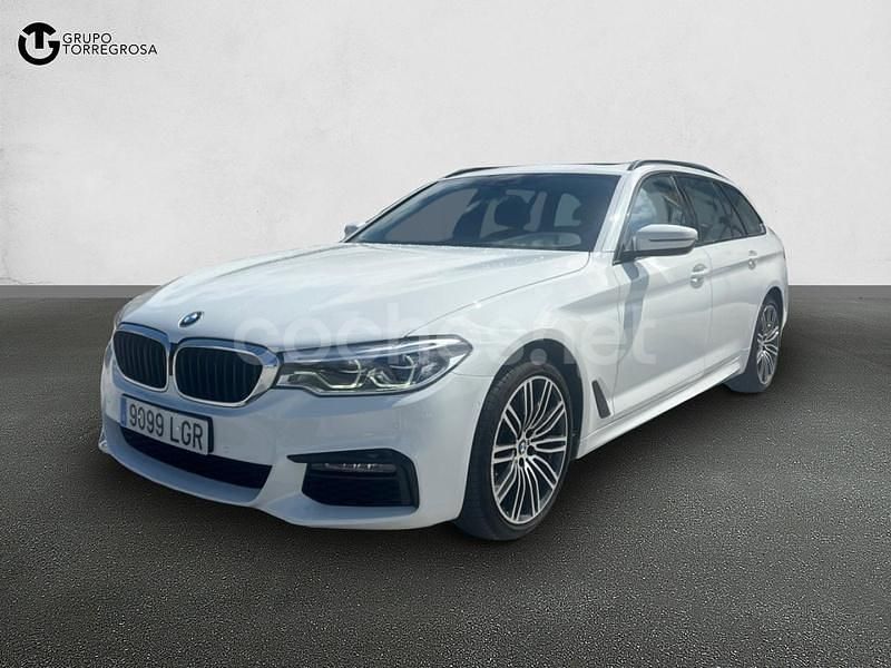 Blanco Usado 2020 BMW 520 Familiar | 35.900 € (Caro) - Imagen 1/4