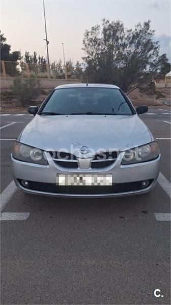 Gris / plata Usado 2003 Nissan Almera Visia Berlina | 1300 € (Precio justo) - Imagen 1/4