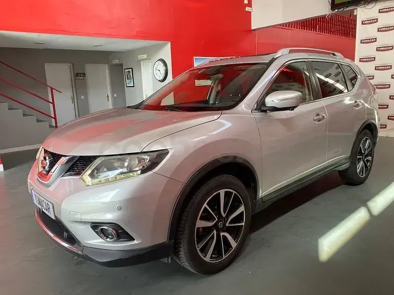 Usado Nissan X-Trail 360º 130 CV (95 kW) 2015 Gris / plata SUV