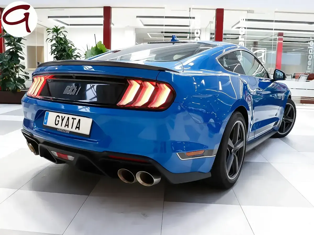 Usado Ford Mustang 459 CV (337 kW) 2022 Azul Coupe