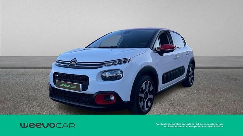 Blanco Usado 2017 Citroën C3 PureTech | 9800 € (Un poco caro) - Imagen 1/4
