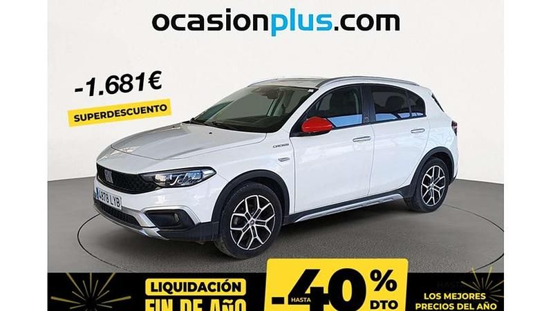 Usado Fiat Tipo Red 131 CV (96 kW) 2022 Blanco Utilitario