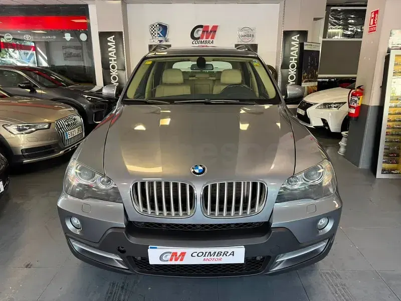 Usado BMW X5 286 CV (210 kW) 2008 Gris / plata SUV