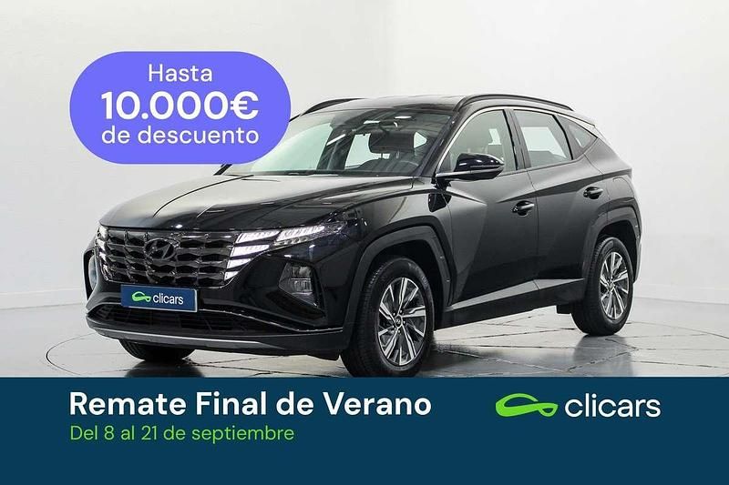 Gris Usado 2021 Hyundai Tucson SUV | 24.090 € (Buen precio) - Imagen 1/4