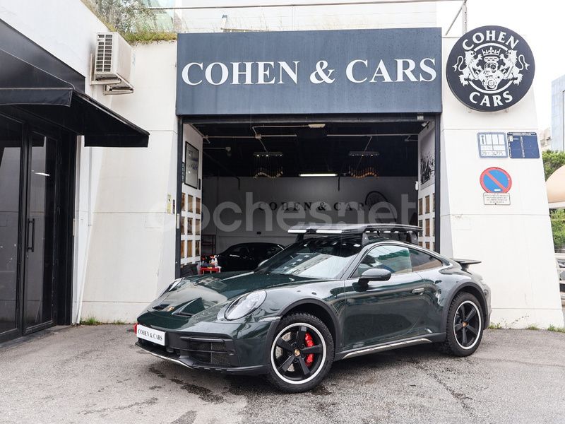 Negro Usado 2023 Porsche 911 Coupe | 345.000 € - Imagen 1/4