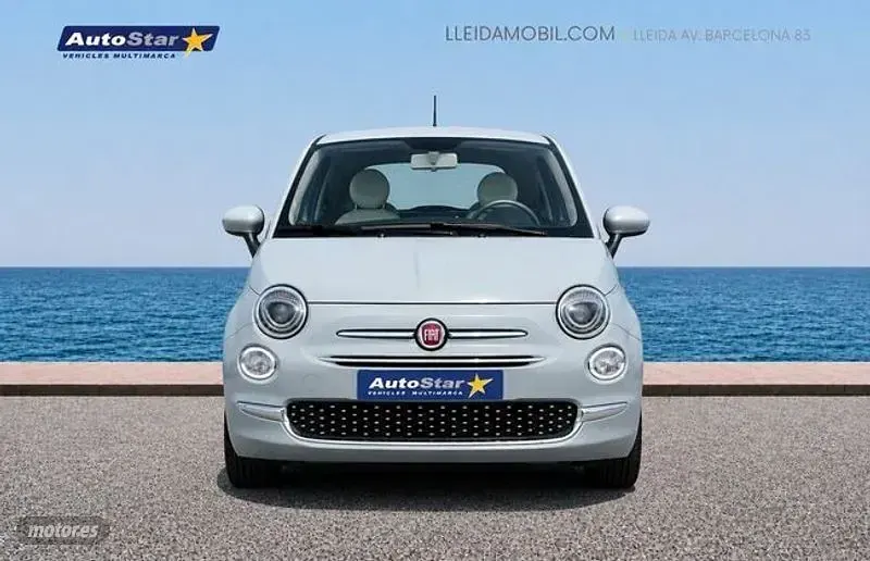 Usado Fiat 500 Dolcevita 69 CV (50 kW) 2022 Azul Berlina