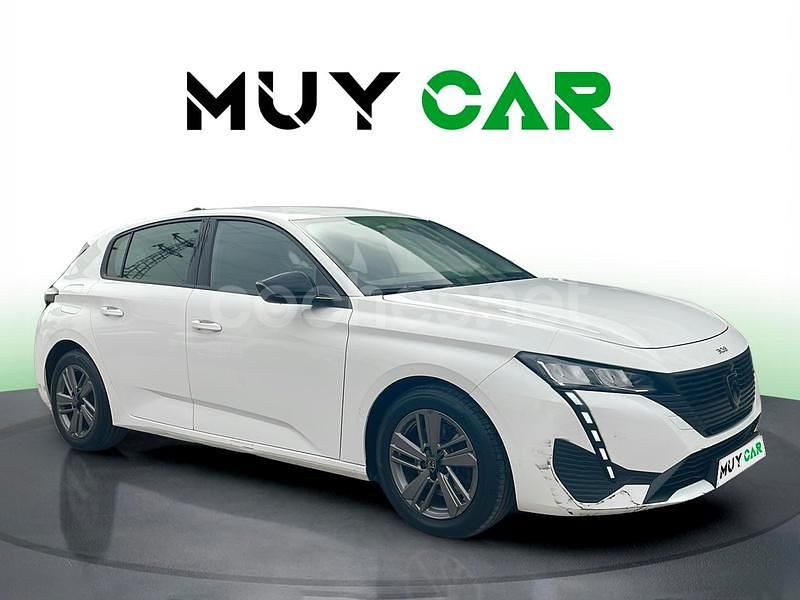 Blanco Usado 2022 Peugeot 308 Active Berlina | 13.490 € (Precio justo) - Imagen 1/4