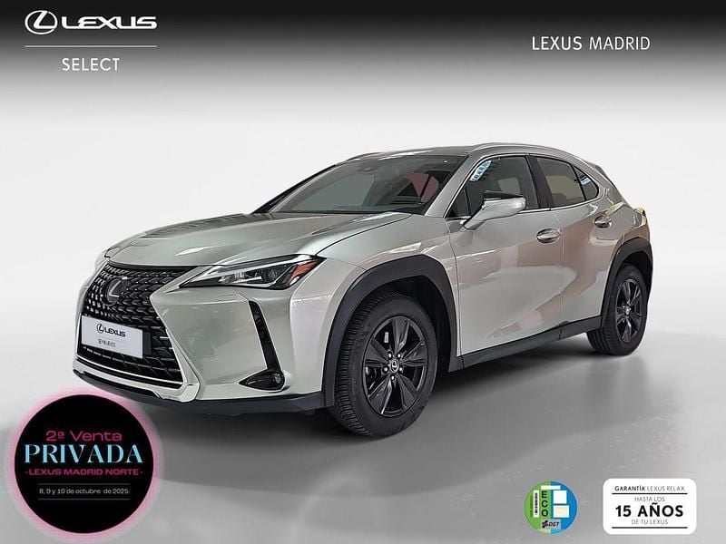 Gris Usado 2021 Lexus UX Business Edition SUV | 26.995 € (Un poco caro) - Imagen 1/4