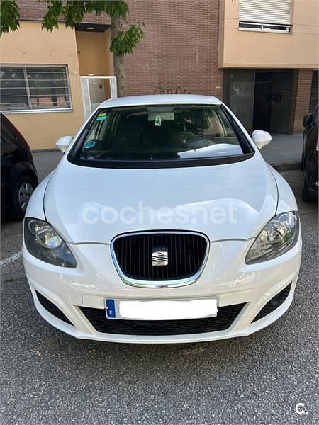 Usado Seat Leon Copa 125 CV (91 kW) 2011 Blanco Berlina