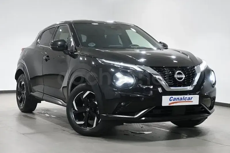 Usado Nissan Juke 114 CV (83 kW) 2024 Negro SUV