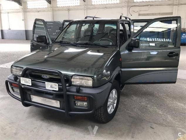 Ford maverick glx