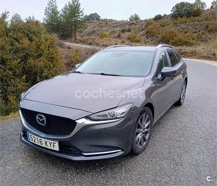 Usado Mazda 6 150 CV (110 kW) 2019 Gris / plata Familiar