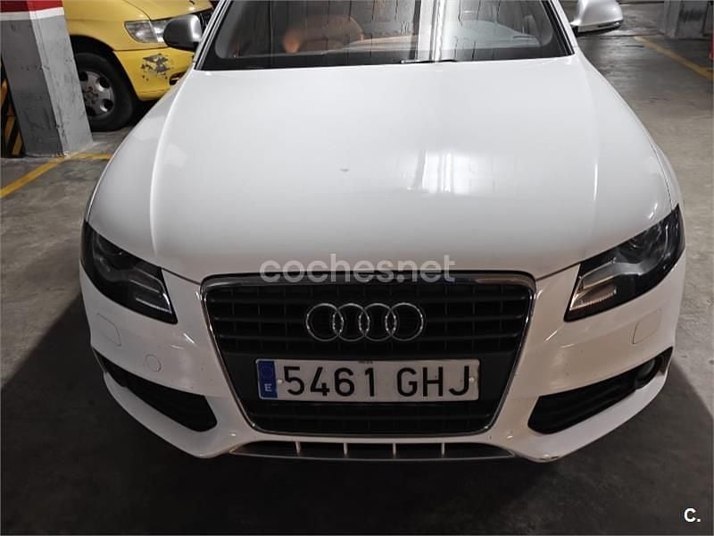 Blanco Usado 2008 Audi A4 S-Line Berlina | 9000 € (Buen precio) - Imagen 1/4