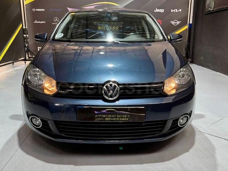 Usado VW Golf VI Advance 105 CV (77 kW) 2010 Azul Utilitario