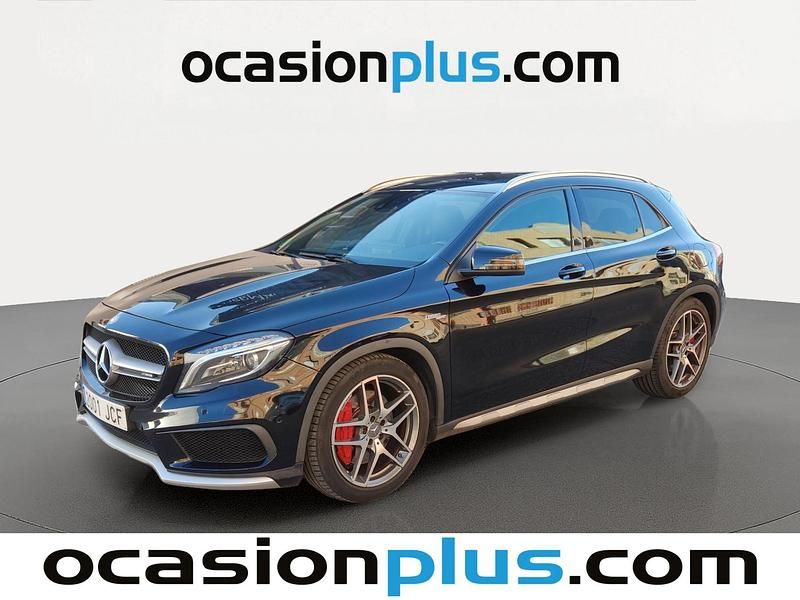 Negro Usado 2015 Mercedes GLA45 AMG AMG Edition 1 SUV | 24.490 € - Imagen 1/4