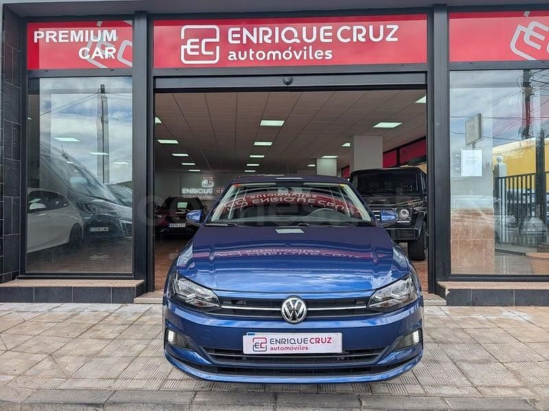 Usado VW Polo Advance 95 CV (69 kW) 2020 Azul Utilitario