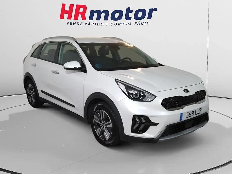 Azul Usado 2017 Kia Niro SUV | 12.200 € (Precio justo) - Imagen 1/4