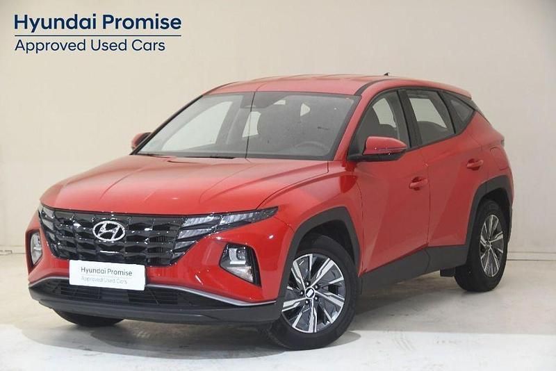 Rojo Usado 2024 Hyundai Tucson SUV | 24.250 € (Buen precio) - Imagen 1/4