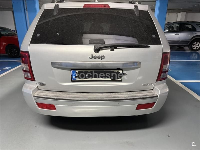 Usado Jeep Grand Cherokee Laredo 218 CV (160 kW) 2007 Gris / plata SUV