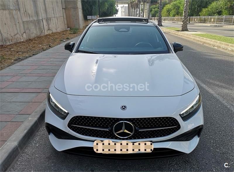Usado Mercedes A200 150 CV (110 kW) 2023 Blanco Berlina