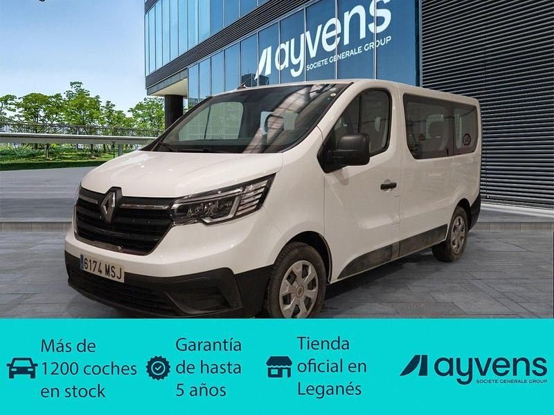 Usado Renault Trafic 110 CV (80 kW) 2024 Blanco Monovolumen
