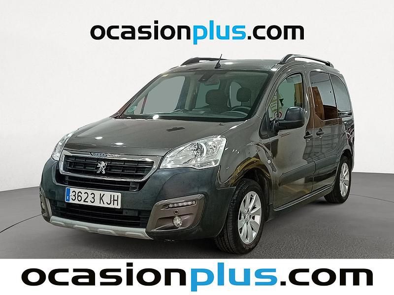 Gris Usado 2018 Peugeot Partner Tepee Monovolumen | 12.182 € (Precio justo) - Imagen 1/4