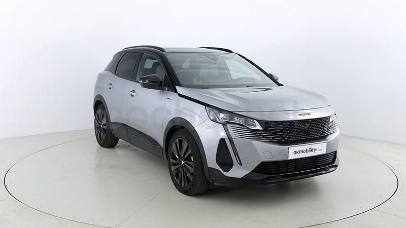 Usado Peugeot 3008 GT 300 CV (220 kW) 2021 Negro SUV