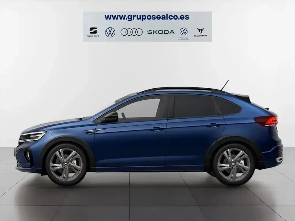Usado VW Taigo R-line 150 CV (110 kW) 2023 Azul SUV