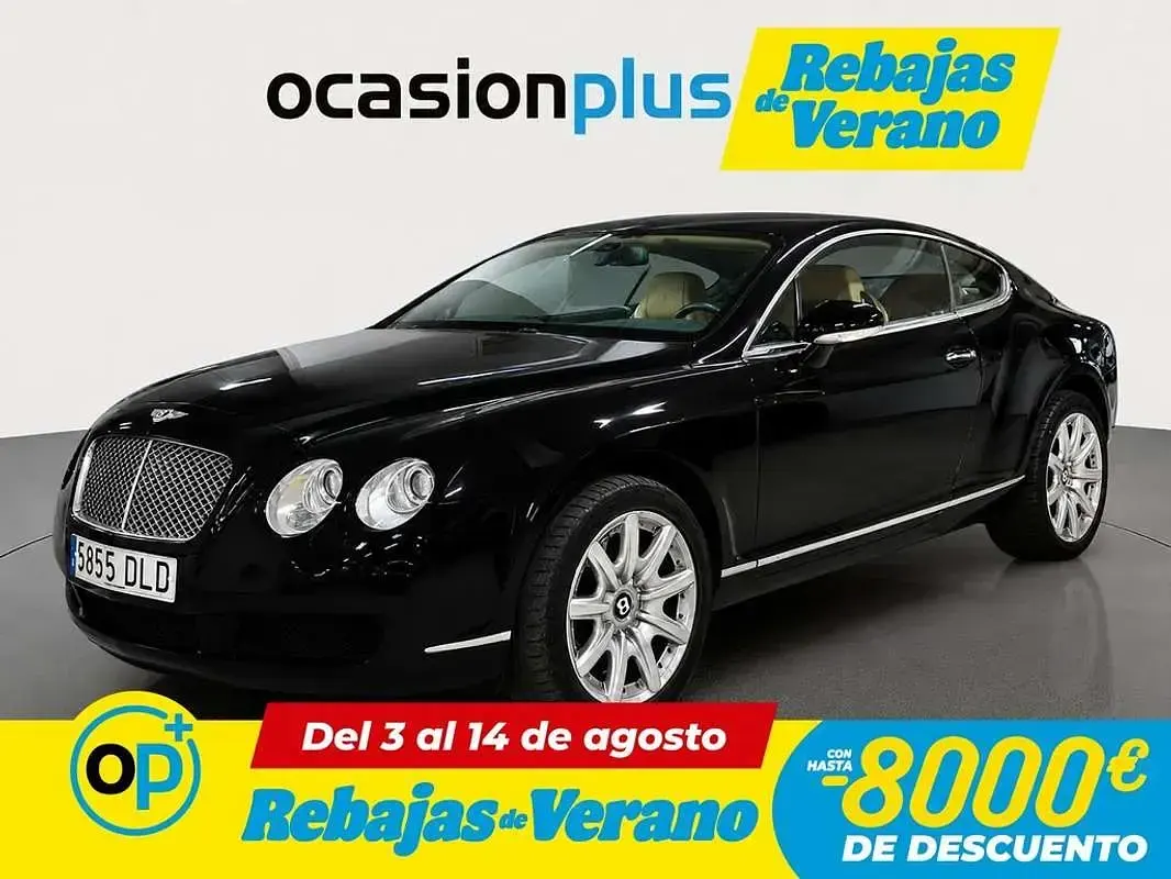 Usado Bentley Continental GT 560 CV (411 kW) 2005 Coupe