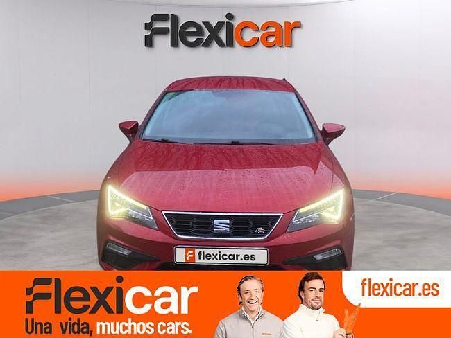 Rojo Usado 2018 Seat Leon FR Berlina | 14.990 € (Precio justo) - Imagen 1/4