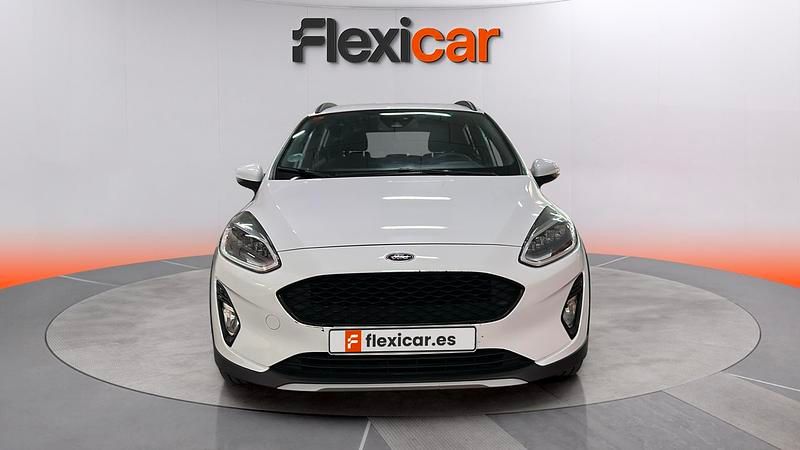 Usado Ford Fiesta Trend 86 CV (63 kW) 2020 Blanco Utilitario
