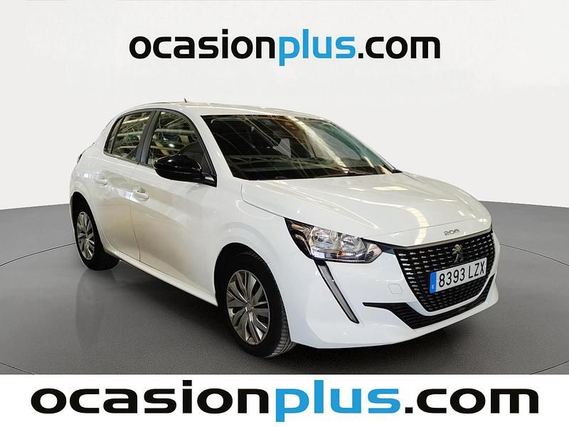 Usado Peugeot 208 Active 100 CV (73 kW) 2022 Blanco Utilitario