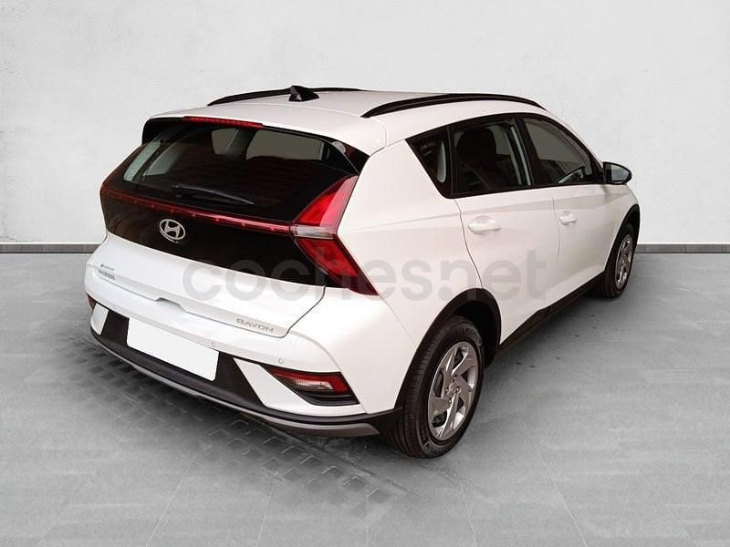 Usado Hyundai Bayon 79 CV (58 kW) 2024 Blanco SUV