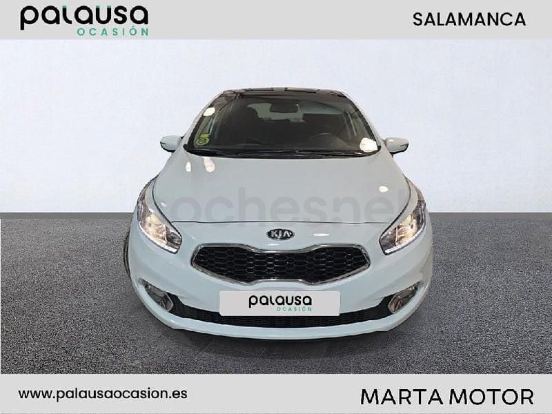 Usado Kia Ceed GT 128 CV (94 kW) 2014 Blanco Berlina