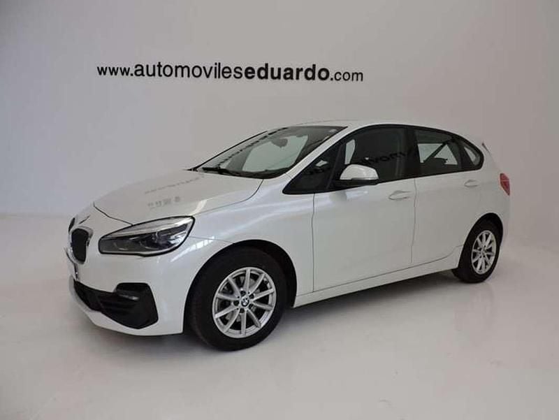 Blanco Usado 2018 BMW 216 Monovolumen | 11.800 € (Precio justo) - Imagen 1/4