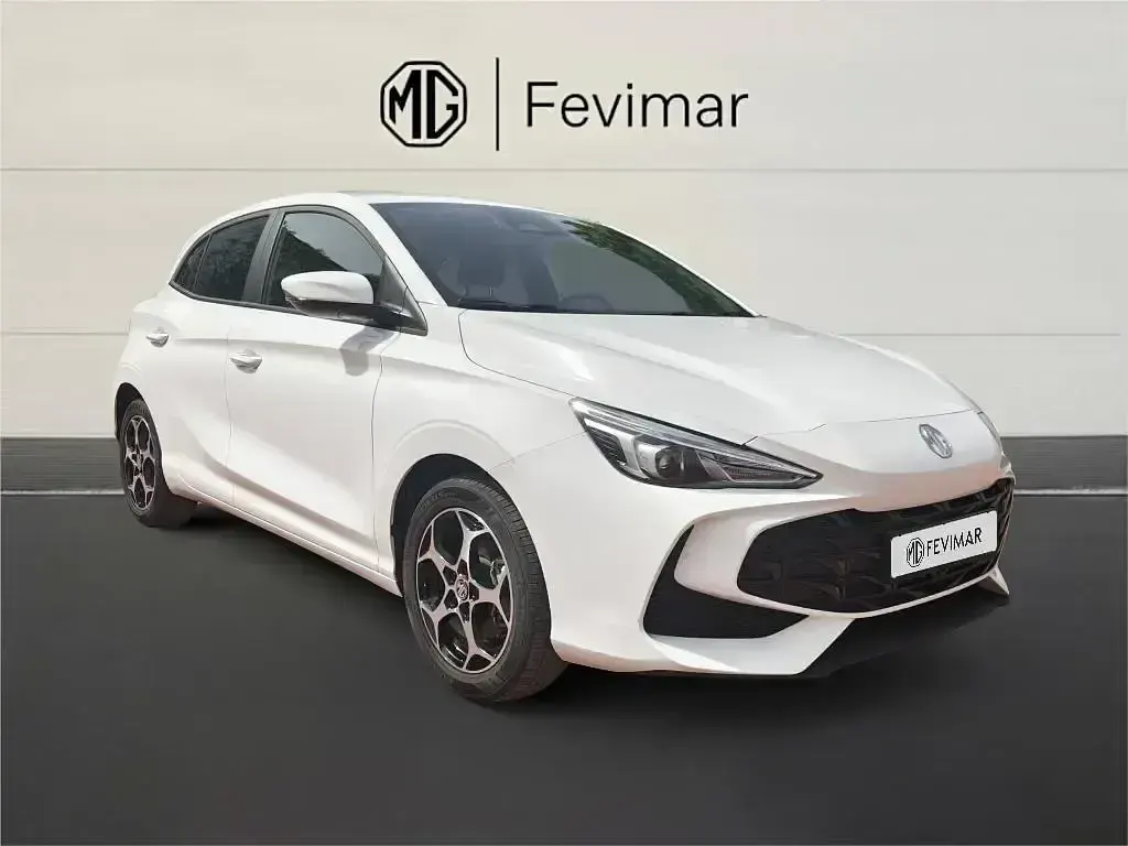 Usado MG MG3 Comfort 116 CV (85 kW) 2025 Blanco Utilitario