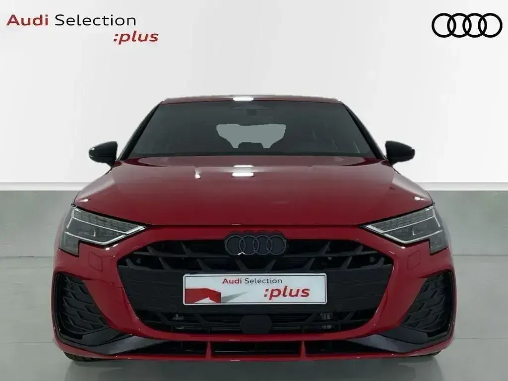 Nuevo Audi A3 204 CV (150 kW) 2025 Rojo Berlina
