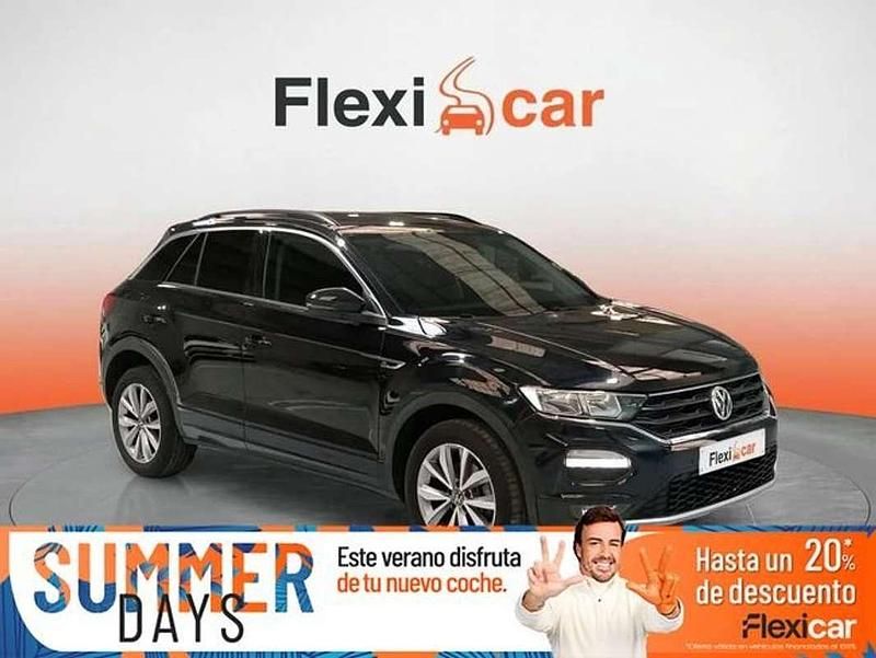 Negro Usado 2022 VW T-Roc Advance SUV | 20.390 € (Super precio) - Imagen 1/4