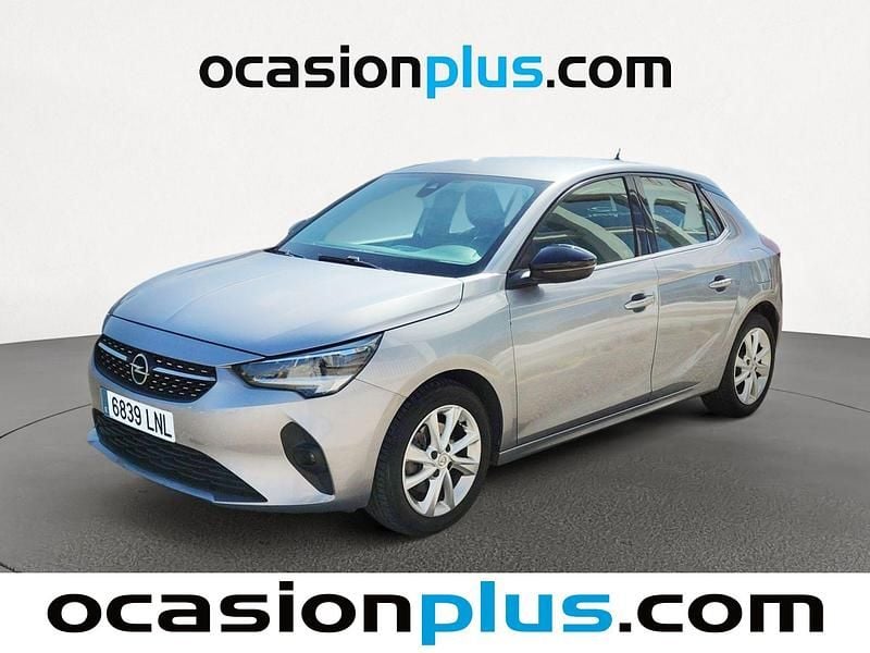 Gris Usado 2021 Opel Corsa Elegance Utilitario | 10.446 € (Precio justo) - Imagen 1/4
